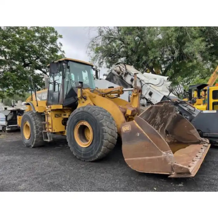 Good Condition Cat966HUsed Loader, Cat966 950 966h 950f Used Wheel Loader, Cat966f Used Wheel Loader for Saleel Loader - Radlader: das Bild 3 Good Condition Cat966HUsed Loader, Cat966 950 966h 950f Used Wheel Loader, Cat966f Used Wheel Loader for Saleel Loader - Radlader: das Bild 3