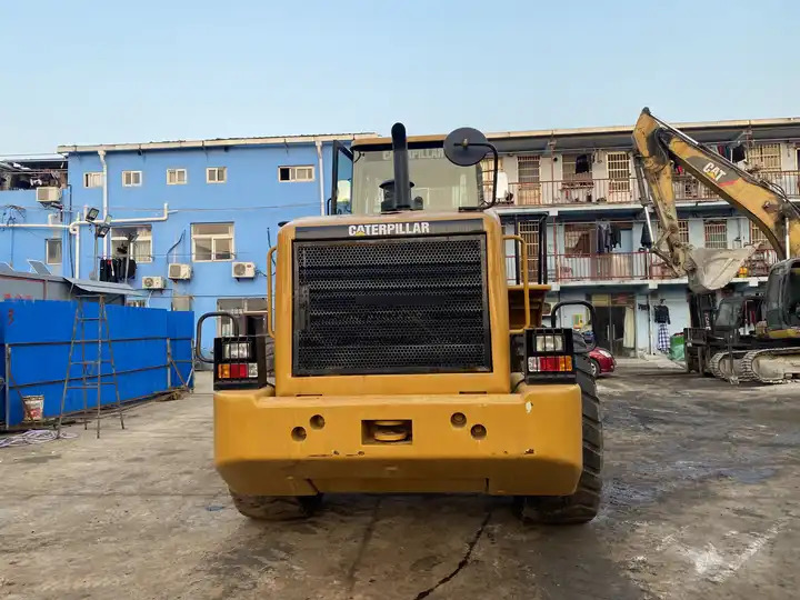Good Performance Used Cat966h Loader Second Hand Caterpillar Cat966c cat966d cat966g With Good Condition in stock for sale - Radlader: das Bild 3 Good Performance Used Cat966h Loader Second Hand Caterpillar Cat966c cat966d cat966g With Good Condition in stock for sale - Radlader: das Bild 3
