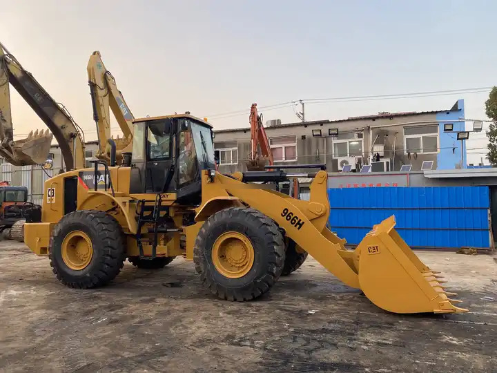 Good Performance Used Cat966h Loader Second Hand Caterpillar Cat966c cat966d cat966g With Good Condition in stock for sale - Radlader: das Bild 2 Good Performance Used Cat966h Loader Second Hand Caterpillar Cat966c cat966d cat966g With Good Condition in stock for sale - Radlader: das Bild 2