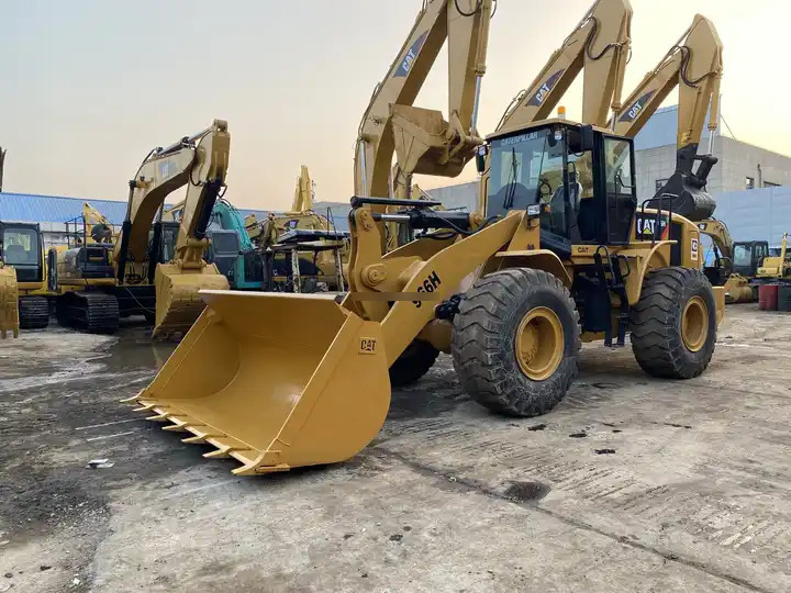 Good Performance Used Cat966h Loader Second Hand Caterpillar Cat966c cat966d cat966g With Good Condition in stock for sale - Radlader: das Bild 4 Good Performance Used Cat966h Loader Second Hand Caterpillar Cat966c cat966d cat966g With Good Condition in stock for sale - Radlader: das Bild 4