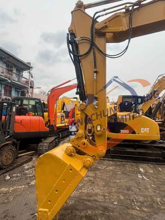 Good Price CAT 307 308C 308D 308E 312D 315D 320C 320D Second Hand 7 Tons Used Mini Crawler Excavator For Sale - Minibagger: das Bild 2 Good Price CAT 307 308C 308D 308E 312D 315D 320C 320D Second Hand 7 Tons Used Mini Crawler Excavator For Sale - Minibagger: das Bild 2