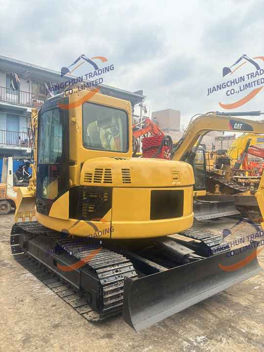 Good Price CAT 307 308C 308D 308E 312D 315D 320C 320D Second Hand 7 Tons Used Mini Crawler Excavator For Sale - Minibagger: das Bild 3 Good Price CAT 307 308C 308D 308E 312D 315D 320C 320D Second Hand 7 Tons Used Mini Crawler Excavator For Sale - Minibagger: das Bild 3