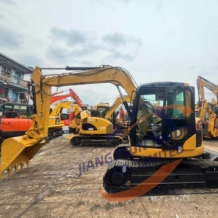 Good Price CAT 307 308C 308D 308E 312D 315D 320C 320D Second Hand 7 Tons Used Mini Crawler Excavator For Sale - Minibagger: das Bild 1 Good Price CAT 307 308C 308D 308E 312D 315D 320C 320D Second Hand 7 Tons Used Mini Crawler Excavator For Sale - Minibagger: das Bild 1