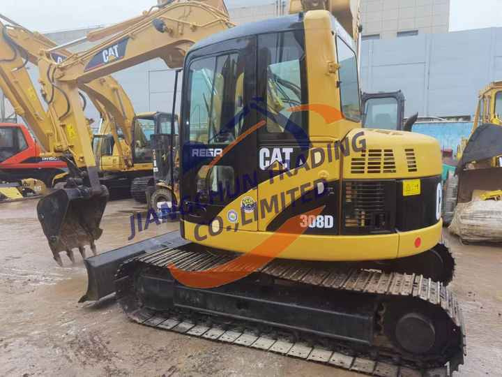 Good Price CAT 307 308C 308D 308E 312D 315D 320C 320D Second Hand 7t Used Mini Crawler catpillar Excavator low price - Minibagger: das Bild 5 Good Price CAT 307 308C 308D 308E 312D 315D 320C 320D Second Hand 7t Used Mini Crawler catpillar Excavator low price - Minibagger: das Bild 5