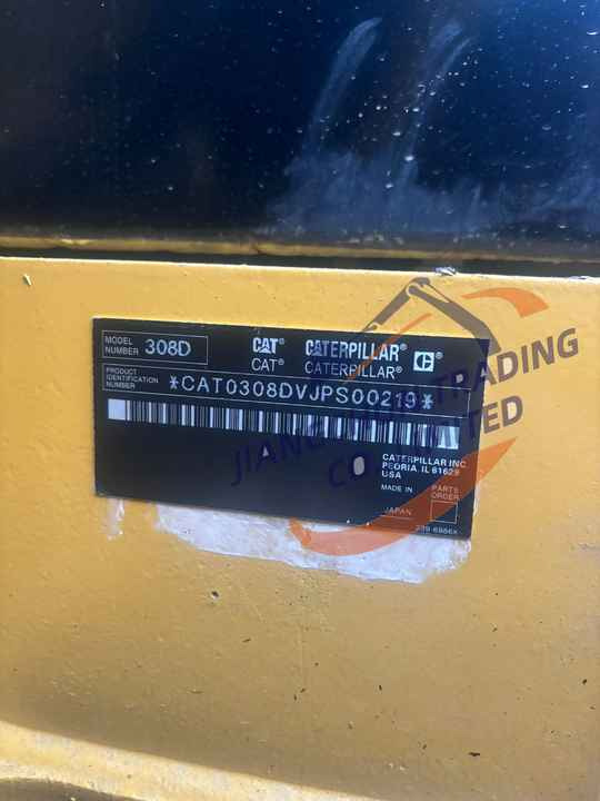 Good Price Good Condition CAT 307 308C 308D 308E 312D 315D 320C 320D Second Hand 7 Tons Used Mini Crawler Excavator - Minibagger: das Bild 4 Good Price Good Condition CAT 307 308C 308D 308E 312D 315D 320C 320D Second Hand 7 Tons Used Mini Crawler Excavator - Minibagger: das Bild 4