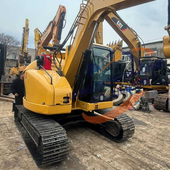 Good Price Good Condition CAT 307 308C 308D 308E 312D 315D 320C 320D Second Hand 7t Used Mini Crawler catpillar Excavator - Minibagger: das Bild 1 Good Price Good Condition CAT 307 308C 308D 308E 312D 315D 320C 320D Second Hand 7t Used Mini Crawler catpillar Excavator - Minibagger: das Bild 1