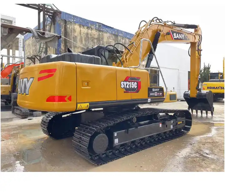 Good Price Used Sany Sy 215c Crawler Excavator in Good Condition Sany 215 Excavator - Bagger: das Bild 1 Good Price Used Sany Sy 215c Crawler Excavator in Good Condition Sany 215 Excavator - Bagger: das Bild 1