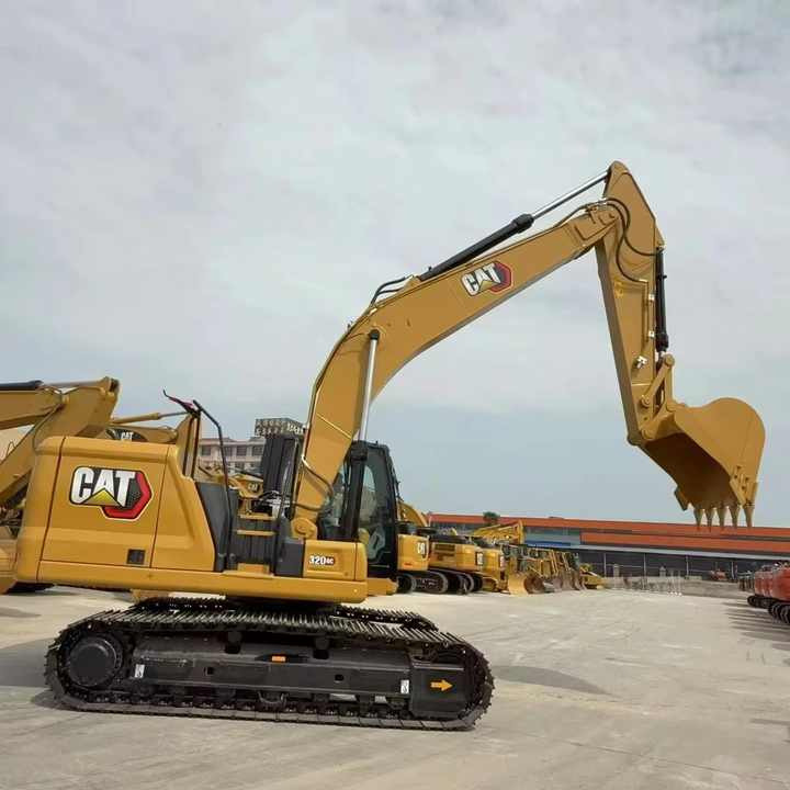 Good condition 2024 year new model Used Cat 320GC 320D 320D 320C 320CL Caterpillar hydraulic crawler excavators - Bagger: das Bild 3 Good condition 2024 year new model Used Cat 320GC 320D 320D 320C 320CL Caterpillar hydraulic crawler excavators - Bagger: das Bild 3