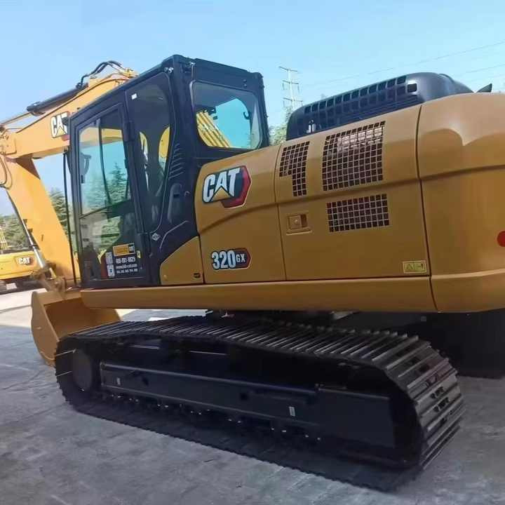 Good condition 2024 year new model Used Cat 320GC 320D 320D 320C 320CL Caterpillar hydraulic crawler excavators - Bagger: das Bild 1 Good condition 2024 year new model Used Cat 320GC 320D 320D 320C 320CL Caterpillar hydraulic crawler excavators - Bagger: das Bild 1