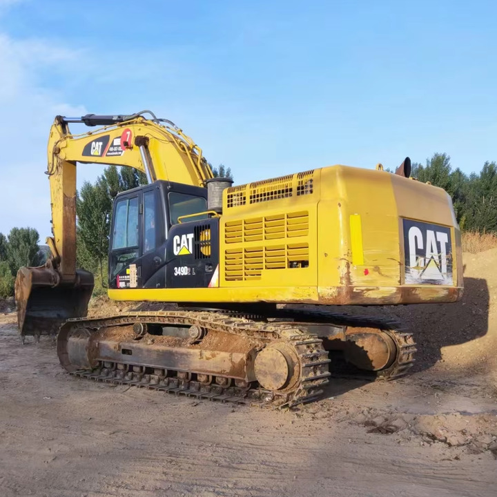 Heavy Cat Mining Excavator Cat 349d, 340d, 345D, 336D Excellent Secondhand Excavator in Shanghai - Bagger: das Bild 1 Heavy Cat Mining Excavator Cat 349d, 340d, 345D, 336D Excellent Secondhand Excavator in Shanghai - Bagger: das Bild 1