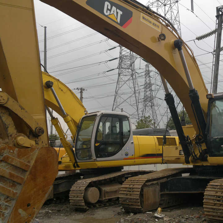 Heavy Cat Mining Excavator Cat 349d, 340d, 345D, 336D Excellent Secondhand Excavator in Shanghai - Bagger: das Bild 1 Heavy Cat Mining Excavator Cat 349d, 340d, 345D, 336D Excellent Secondhand Excavator in Shanghai - Bagger: das Bild 1