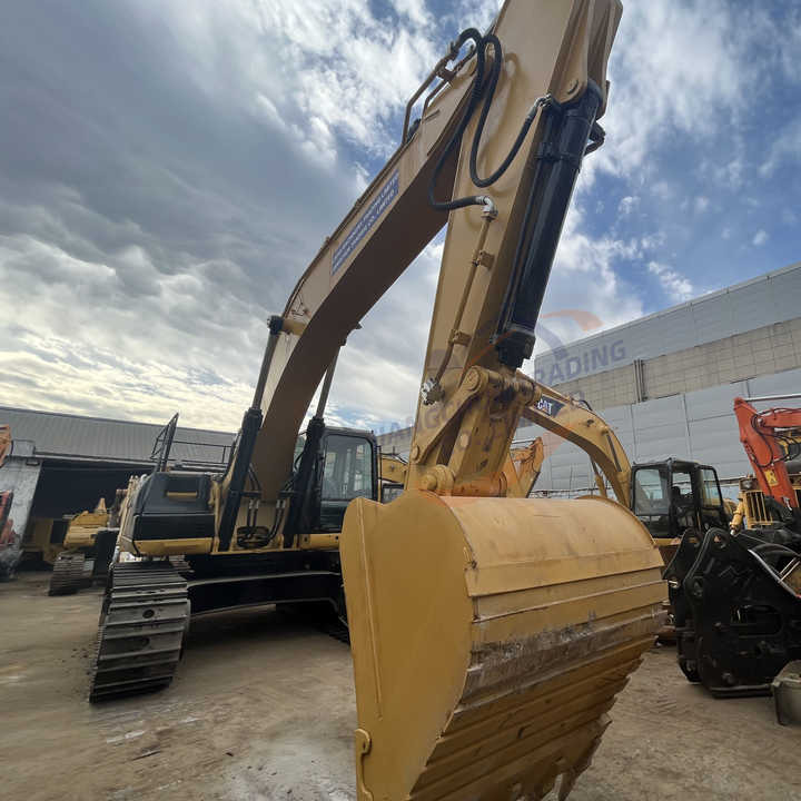 Heavy Cat Mining Excavator Cat 349d, 340d, 345D, 336D Excellent Secondhand Excavator in Shanghai - Bagger: das Bild 1 Heavy Cat Mining Excavator Cat 349d, 340d, 345D, 336D Excellent Secondhand Excavator in Shanghai - Bagger: das Bild 1