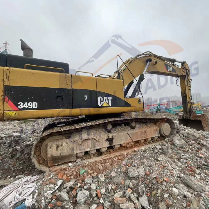 Heavy Cat Mining Excavator Cat 349d, 340d, 345D, 336D Excellent Secondhand Excavator in Shanghai - Bagger: das Bild 1 Heavy Cat Mining Excavator Cat 349d, 340d, 345D, 336D Excellent Secondhand Excavator in Shanghai - Bagger: das Bild 1