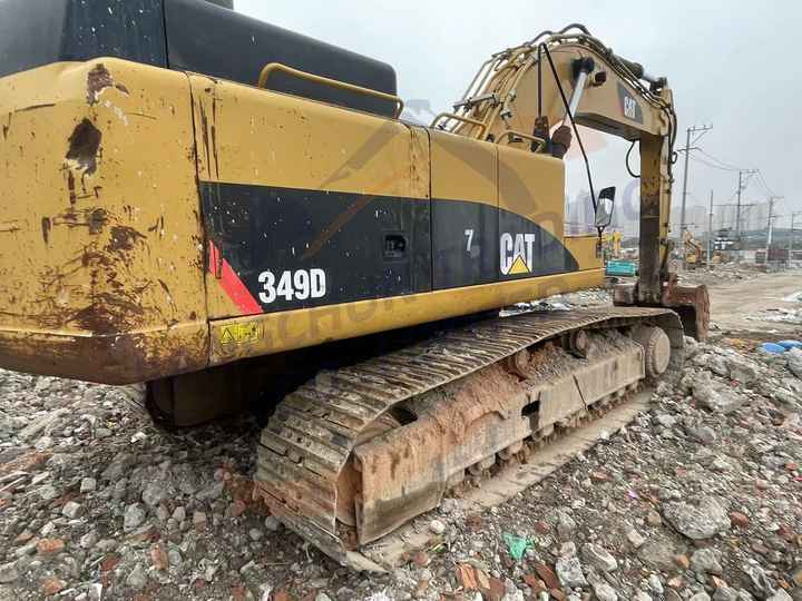 Heavy Cat Mining Excavator Cat 349d, 340d, 345D, 336D Excellent Secondhand Excavator in Shanghai - Bagger: das Bild 3 Heavy Cat Mining Excavator Cat 349d, 340d, 345D, 336D Excellent Secondhand Excavator in Shanghai - Bagger: das Bild 3