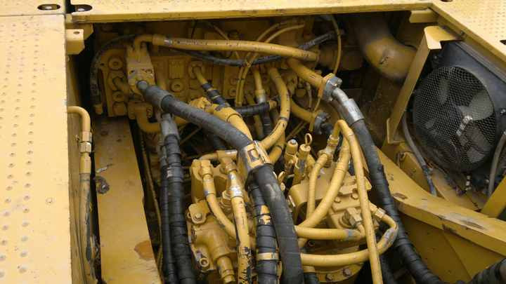 Heavy Cat Mining Excavator Cat 349d, 340d, 345D, 336D Excellent Secondhand Excavator in Shanghai - Bagger: das Bild 5 Heavy Cat Mining Excavator Cat 349d, 340d, 345D, 336D Excellent Secondhand Excavator in Shanghai - Bagger: das Bild 5