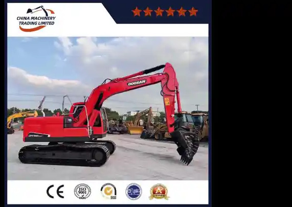 High Quality Doosan Dx300LC Dx140LC Dx60-9c Dx60 Dx225 LC Excavator Dx225 Dx300 Doosan Excavator in Stock for Sale - Kettenbagger: das Bild 1 High Quality Doosan Dx300LC Dx140LC Dx60-9c Dx60 Dx225 LC Excavator Dx225 Dx300 Doosan Excavator in Stock for Sale - Kettenbagger: das Bild 1
