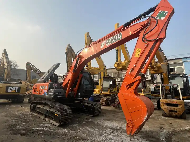 Kettenbagger Japan Imported 20ton Hitachi Used Hydraulic Pump Zx200-3G Hitachi Used Excavator Construction Machine: das Bild 6