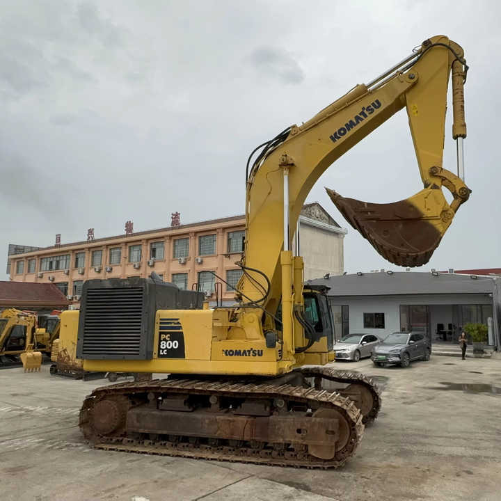 Japan Used komatsu Excavator Model PC800 PC700 PC460 Mining Excavator Excellent Condition with Good Price for Sale - Kettenbagger: das Bild 1 Japan Used komatsu Excavator Model PC800 PC700 PC460 Mining Excavator Excellent Condition with Good Price for Sale - Kettenbagger: das Bild 1