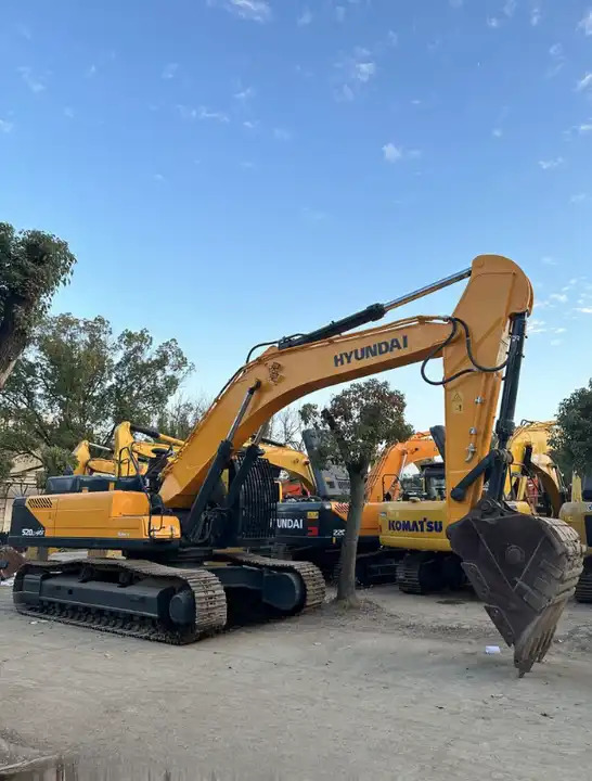 Korea Made Hyundai Excavator Original R520lvs R520 52ton Digger Hyundai Robex Crawler Excavator On Sale - Bagger: das Bild 3 Korea Made Hyundai Excavator Original R520lvs R520 52ton Digger Hyundai Robex Crawler Excavator On Sale - Bagger: das Bild 3