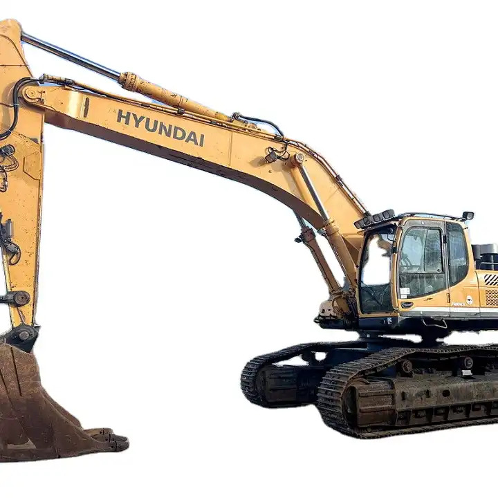 Korea Made Hyundai Excavator Original R520lvs R520 52ton Digger Hyundai Robex Crawler Excavator On Sale - Bagger: das Bild 1 Korea Made Hyundai Excavator Original R520lvs R520 52ton Digger Hyundai Robex Crawler Excavator On Sale - Bagger: das Bild 1