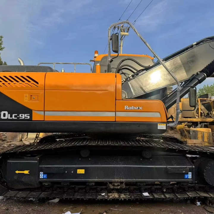 Korea Original Used Hyundai 220LC-9S Excavator Used Robex Hyundai 220 Excavator 220LC-9S Used Excavators for Sale - Bagger: das Bild 1 Korea Original Used Hyundai 220LC-9S Excavator Used Robex Hyundai 220 Excavator 220LC-9S Used Excavators for Sale - Bagger: das Bild 1