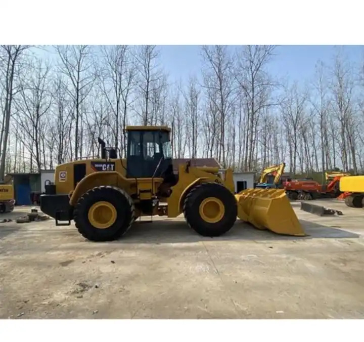 Loader Cat 950 966H Used Loader in Good Condition Wheel Loader for Sale at Low Price - Radlader: das Bild 2 Loader Cat 950 966H Used Loader in Good Condition Wheel Loader for Sale at Low Price - Radlader: das Bild 2