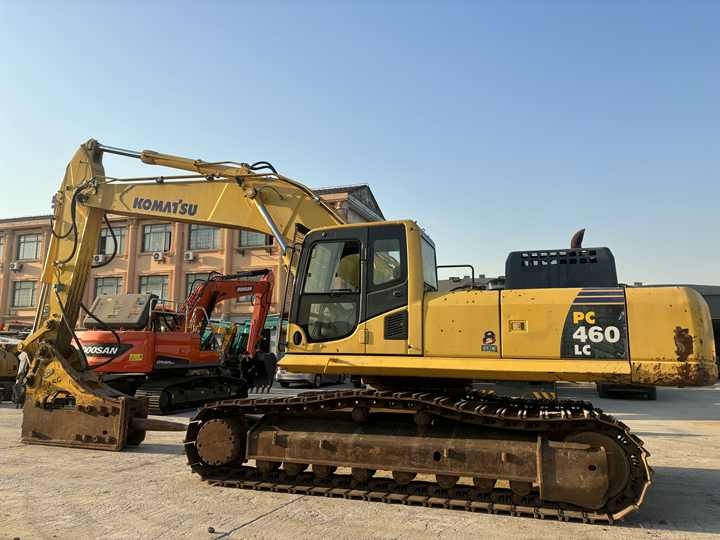 Original Paint Komatsu PC460-8 46ton Used Heavy Excavator Japan komatsu - Bagger: das Bild 2 Original Paint Komatsu PC460-8 46ton Used Heavy Excavator Japan komatsu - Bagger: das Bild 2