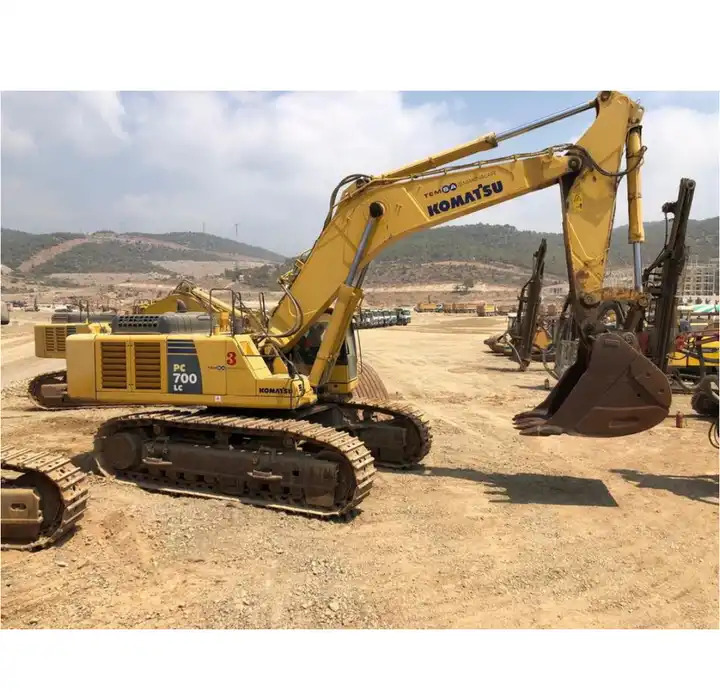 PC700 PC800 Excavator Track Roller Sprockets Undercarriage Spare Parts Track Chain Link for Komatsu - Bagger: das Bild 2 PC700 PC800 Excavator Track Roller Sprockets Undercarriage Spare Parts Track Chain Link for Komatsu - Bagger: das Bild 2