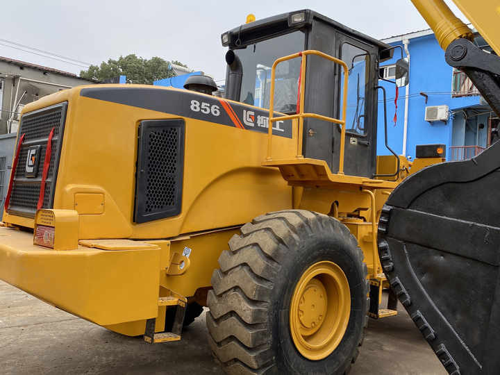Radlader Second hand LiuGong wheel loader LG856 ,good condition chinese loader 856 wheel loader ,Liu gong Wheel Loader 856 Earth-moving: das Bild 6