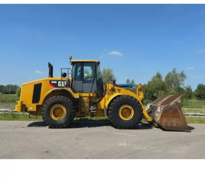 Secondhand Caterpillar 966h 966 Cat966h Wheel Loader Used Caterpillar 966h 966 Cat966h Wheel Loader - Radlader: das Bild 1 Secondhand Caterpillar 966h 966 Cat966h Wheel Loader Used Caterpillar 966h 966 Cat966h Wheel Loader - Radlader: das Bild 1
