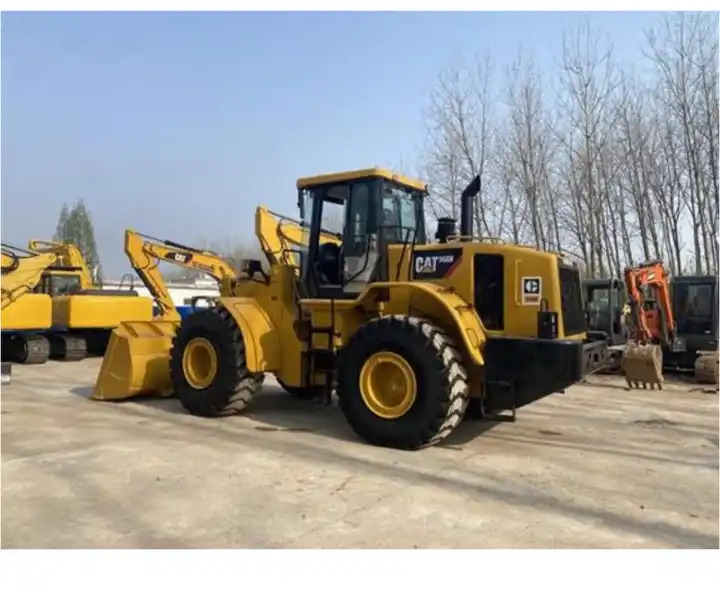 Secondhand Caterpillar 966h 966 Cat966h Wheel Loader Used Caterpillar 966h 966 Cat966h Wheel Loader - Radlader: das Bild 4 Secondhand Caterpillar 966h 966 Cat966h Wheel Loader Used Caterpillar 966h 966 Cat966h Wheel Loader - Radlader: das Bild 4