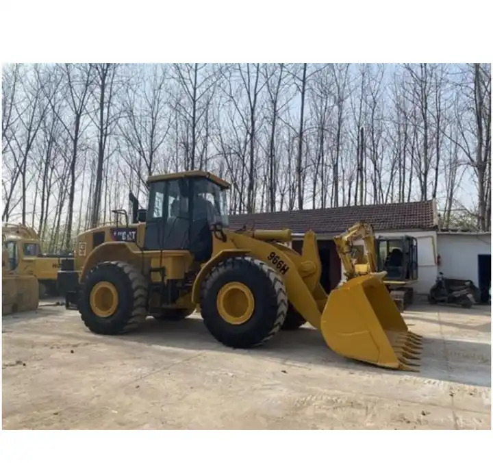 Secondhand Caterpillar 966h 966 Cat966h Wheel Loader Used Caterpillar 966h 966 Cat966h Wheel Loader - Radlader: das Bild 2 Secondhand Caterpillar 966h 966 Cat966h Wheel Loader Used Caterpillar 966h 966 Cat966h Wheel Loader - Radlader: das Bild 2