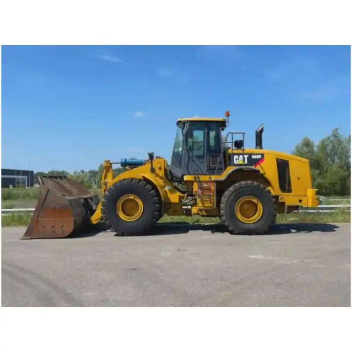 Secondhand Caterpillar 966h 966 Cat966h Wheel Loader Used Caterpillar 966h 966 Cat966h Wheel Loader - Radlader: das Bild 5 Secondhand Caterpillar 966h 966 Cat966h Wheel Loader Used Caterpillar 966h 966 Cat966h Wheel Loader - Radlader: das Bild 5
