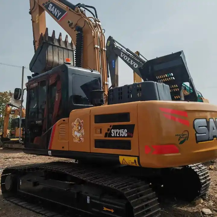 Top Select Second Hand 21 Ton Excavator Used Ssaany Excavator Sy215c 215c Sany 215 215c Excavator - Bagger: das Bild 1 Top Select Second Hand 21 Ton Excavator Used Ssaany Excavator Sy215c 215c Sany 215 215c Excavator - Bagger: das Bild 1