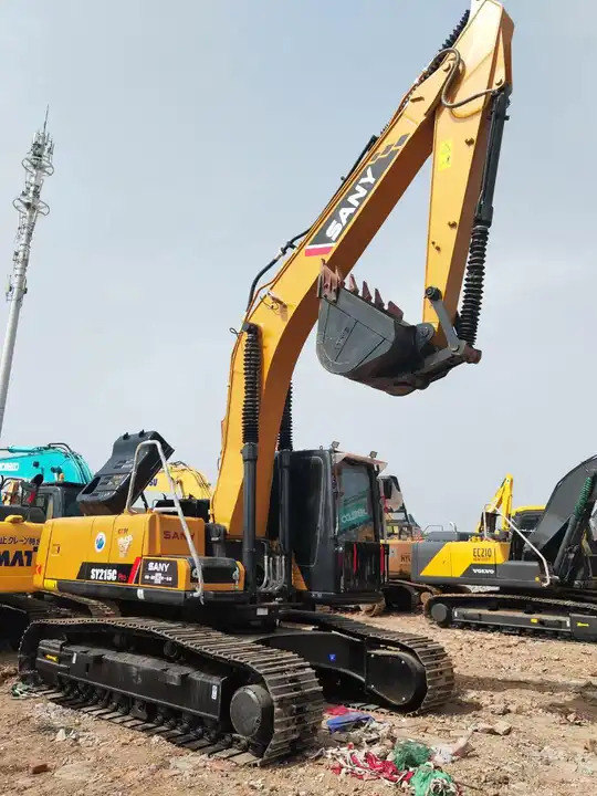 Top Select Second Hand 21 Ton Excavator Used Ssaany Excavator Sy215c 215c Sany 215 215c Excavator - Bagger: das Bild 4 Top Select Second Hand 21 Ton Excavator Used Ssaany Excavator Sy215c 215c Sany 215 215c Excavator - Bagger: das Bild 4
