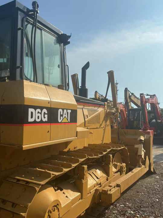 Used Cat D6g Bulldozer of Second Hand CAT D6D D6G D6R Dozer for Sale - Bulldozer: das Bild 5 Used Cat D6g Bulldozer of Second Hand CAT D6D D6G D6R Dozer for Sale - Bulldozer: das Bild 5