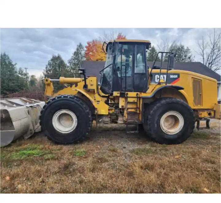 Used Caterpillar Cat 966h Wheel Loader Used Cat 966 Front End Loader - Radlader: das Bild 2 Used Caterpillar Cat 966h Wheel Loader Used Cat 966 Front End Loader - Radlader: das Bild 2
