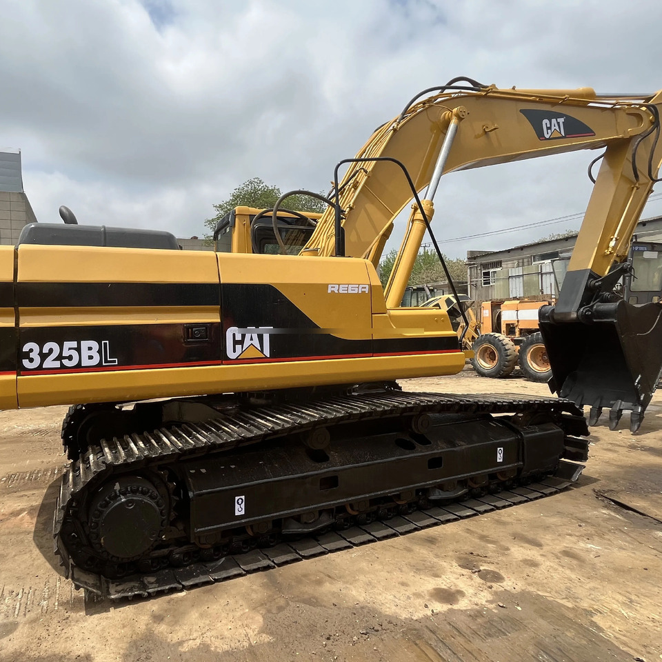 Used Caterpillar excavator CAT 325BL in good condition for sale - Kettenbagger: das Bild 1 Used Caterpillar excavator CAT 325BL in good condition for sale - Kettenbagger: das Bild 1
