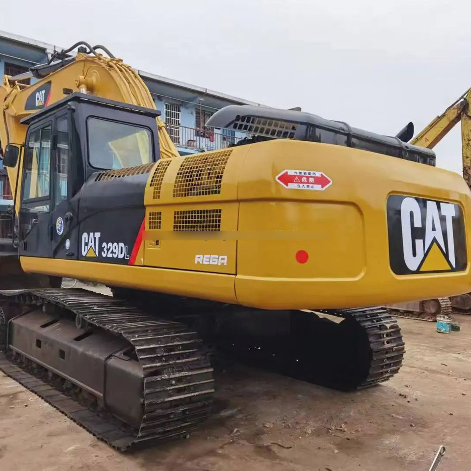 Used Caterpillar excavator CAT 329DL in good condition for sale - Kettenbagger: das Bild 1 Used Caterpillar excavator CAT 329DL in good condition for sale - Kettenbagger: das Bild 1