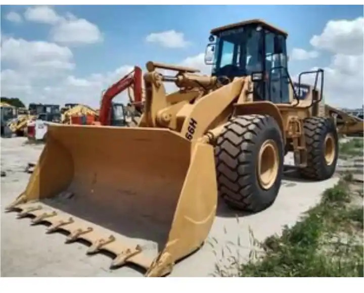 Used Construction Caterpillar 966h Wheeled Loader Cat966h Cat966 Wheel Loader in Shanghai - Radlader: das Bild 1 Used Construction Caterpillar 966h Wheeled Loader Cat966h Cat966 Wheel Loader in Shanghai - Radlader: das Bild 1