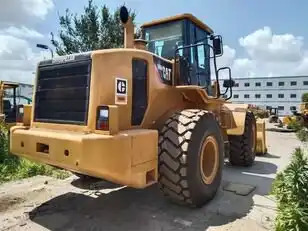 Used Construction Caterpillar 966h Wheeled Loader Cat966h Cat966 Wheel Loader in Shanghai - Radlader: das Bild 2 Used Construction Caterpillar 966h Wheeled Loader Cat966h Cat966 Wheel Loader in Shanghai - Radlader: das Bild 2