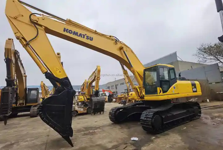Used Excavator 40ton Good Quality Komatsu Pc400-7 Excavator Cheap Price For Sale - Kettenbagger: das Bild 4 Used Excavator 40ton Good Quality Komatsu Pc400-7 Excavator Cheap Price For Sale - Kettenbagger: das Bild 4