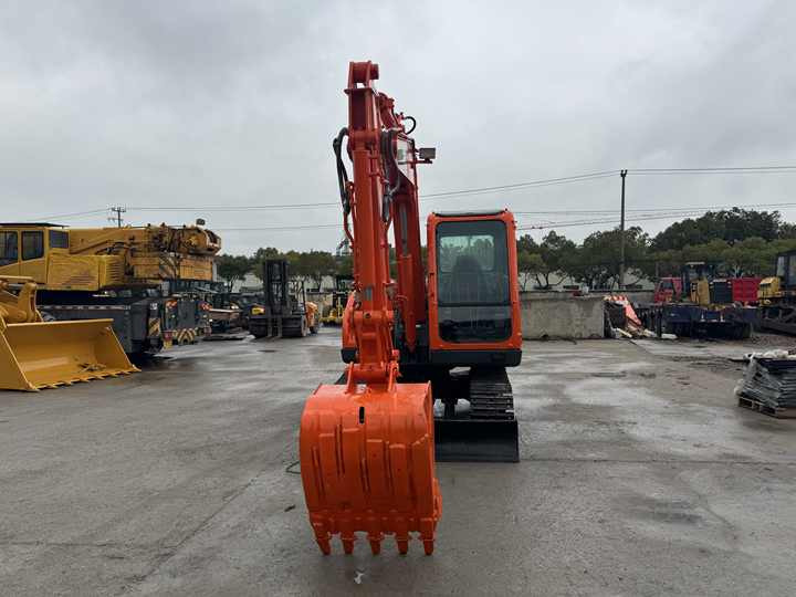Used Excavator Doosan DX75-9C Second-hand Excavator Digger DX75-9C Compact Shovel Crawler Doosan 75 Excavator Doosan Dx75-9C - Kettenbagger: das Bild 3 Used Excavator Doosan DX75-9C Second-hand Excavator Digger DX75-9C Compact Shovel Crawler Doosan 75 Excavator Doosan Dx75-9C - Kettenbagger: das Bild 3