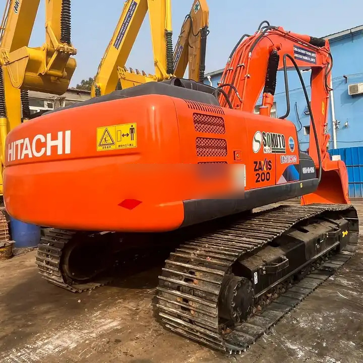 Used Hitachi excavator ZX200-3G in good condition for sale - Kettenbagger: das Bild 1 Used Hitachi excavator ZX200-3G in good condition for sale - Kettenbagger: das Bild 1