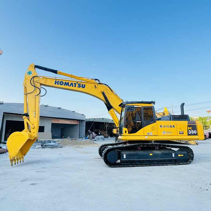 Used Japan Excavator komatsu Pc350 Crawler Excavator/used Heavy Duty Equipment/komatsu Used Excavator Pc350-7 - Kettenbagger: das Bild 3 Used Japan Excavator komatsu Pc350 Crawler Excavator/used Heavy Duty Equipment/komatsu Used Excavator Pc350-7 - Kettenbagger: das Bild 3