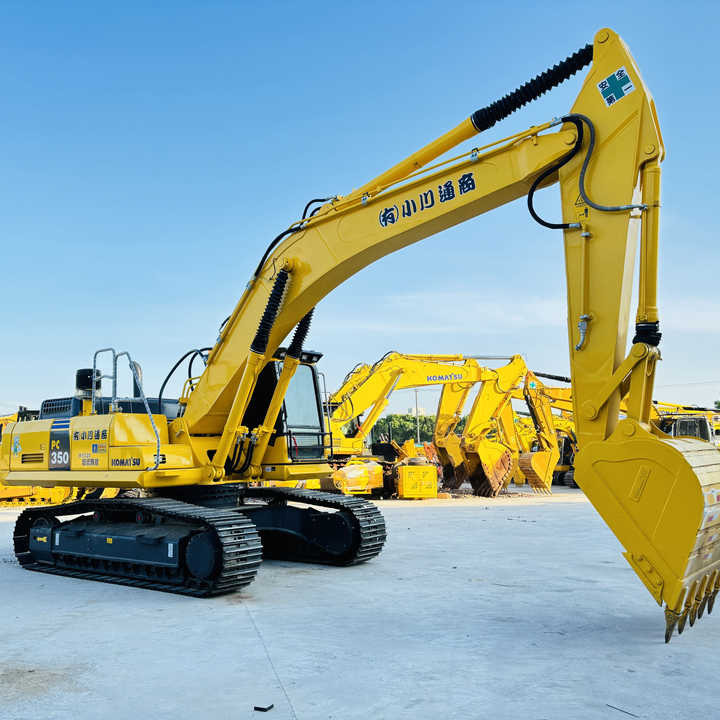 Used Japan Excavator komatsu Pc350 Crawler Excavator/used Heavy Duty Equipment/komatsu Used Excavator Pc350-7 - Kettenbagger: das Bild 1 Used Japan Excavator komatsu Pc350 Crawler Excavator/used Heavy Duty Equipment/komatsu Used Excavator Pc350-7 - Kettenbagger: das Bild 1