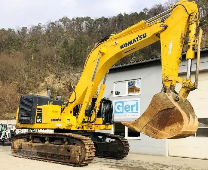 Used Komatsu Pc800 Excavator In Stock High Quality Used Komatsu Japan Brand With Cheap Price - Bagger: das Bild 2 Used Komatsu Pc800 Excavator In Stock High Quality Used Komatsu Japan Brand With Cheap Price - Bagger: das Bild 2