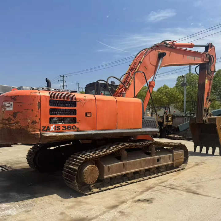 Used Machinery ZX350-5G ZX350-3G 35 Ton Crawler Used Hitachi Excavators Hitachi Heavy Duty Machine ZAXIS 350-5G 350-3G for Sale - Bagger: das Bild 1 Used Machinery ZX350-5G ZX350-3G 35 Ton Crawler Used Hitachi Excavators Hitachi Heavy Duty Machine ZAXIS 350-5G 350-3G for Sale - Bagger: das Bild 1