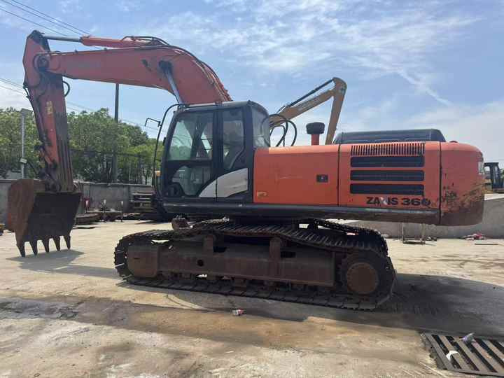 Used Machinery ZX350-5G ZX350-3G 35 Ton Crawler Used Hitachi Excavators Hitachi Heavy Duty Machine ZAXIS 350-5G 350-3G for Sale - Bagger: das Bild 2 Used Machinery ZX350-5G ZX350-3G 35 Ton Crawler Used Hitachi Excavators Hitachi Heavy Duty Machine ZAXIS 350-5G 350-3G for Sale - Bagger: das Bild 2