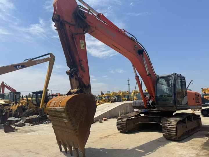 Used Machinery ZX350-5G ZX350-3G 35 Ton Crawler Used Hitachi Excavators Hitachi Heavy Duty Machine ZAXIS 350-5G 350-3G for Sale - Bagger: das Bild 4 Used Machinery ZX350-5G ZX350-3G 35 Ton Crawler Used Hitachi Excavators Hitachi Heavy Duty Machine ZAXIS 350-5G 350-3G for Sale - Bagger: das Bild 4